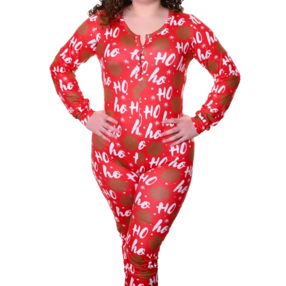 🎄🎁 HO HO HO (long) Christmas pajama🎄🎁